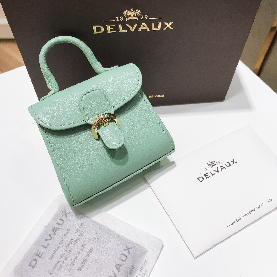 델보 브리앙 MM 박스백 미니